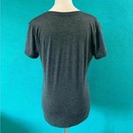 Nishiki short sleeve athletic workout bicycle logo tee shirt in size medium Gray Photo 1