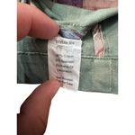 CAbi  Women's Green Military Army Double Breasted Jacket Coat Size Large Photo 5