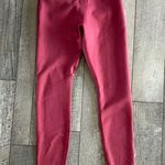 Nike Therma-Fit ONE Size XS High-Waisted Pomegranate Leggings. Photo 1