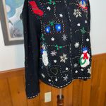 Erika Darling Vintage 90s  Winter Theme Sweater! Photo 2