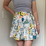 70s Vintage Handmade circle mini Skirt skater skirt Size 2 Photo 2