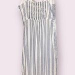 Forever 21  Contemporary Spaghetti Strap V-neck Midi Dress - size small Photo 4