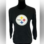 Reebok () Steelers Long Sleeve Tee: Size Medium Photo 0