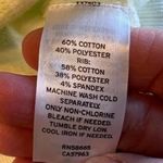 Abound Around Tie Dye Sweatshirt Pullover Crew‎ Neck Long Sleeve Trendy Top Size S Photo 5