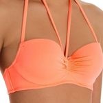 Smart Sexy Neon Coral Bikini Top Sz 36 DDD NWT Orange Photo 0