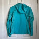 Columbia  omni shield advanced repellency lightweight blue hooded jacket Photo 2