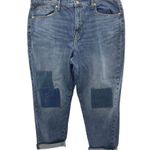 Universal Threads Universal Thread Size 16 33 Boyfriend Jeans High Rise Medium Wash Straight Leg Photo 1