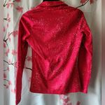 The North Face NWOT Pink Magenta White Speckle 1/4 Zip Athletic Fleece XS Photo 1