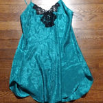 Intimate Pleasures Chemise SIZE 14/16 Green Photo 0