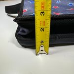 STAR Red Blue Star Print Crossbody Wallet Purse Vinyl Travel Organizer Photo 12