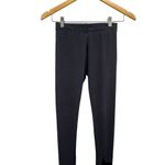 Nike  Organic Leg-A-See Swoosh Logo High Waisted Cotton Leggings Tights Gray XS Photo 88