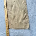 Ralph Lauren Lauren  Linen Pants 6P‎ Tan Beige Wide Leg Drawstring Elastic Wais Photo 8