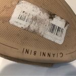 Gianni Bini Keelin Neutral Suede Leather Lace Up Block Heel Sandals Womens 7 Photo 15