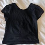 Edikted black open back top Photo 0