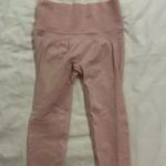 Pink Sports Bra and Leggings Set Size XS Photo 0