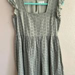 Roolee Green Eyelet Dress Photo 1