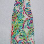 Lilly Pulitzer  Multicolor Cassandra Flowy Halter Top size XXS Photo 5