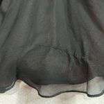 Bob Mackie Vintage Black Lace Corset Style Top Dress Photo 8