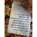 Free People  Dress Women XS Red Black Floral Print‎ Corset Lace Up Mini Boho Photo 13