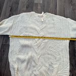 Laura Ashley Ashley cableknit chunky oversized sweater Photo 3