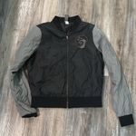 Disney  Nightmare Before Christmas “Halloween Town” Bomber Jacket Small Photo 3