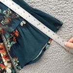 Bryn Walker Bryn Walker 3/4 Bell Flare Sleeve Top Floral Boho Artsy High Low Women's Large Photo 7