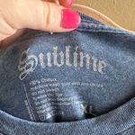 Sublime  Oversized Graphic Short Sleeved Tee | XL‎ Photo 2