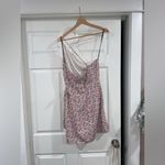 Forever 21 
Blue & Multi Print Asymmetric Hem Wrap Dress Photo 5