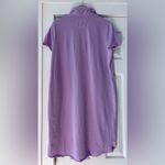 Frank & Eileen  Lauren Lavender Polo Dress Size Large‎ NWOT Photo 1
