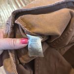 Joie  cotton brown utility wide leg crop pant 8 Photo 7