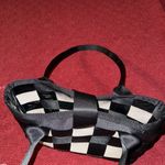 Seatbelt strap bag Black Photo 2