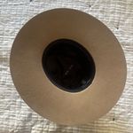 Gigi Pip EMMA WIDE BRIM FEDORA HAT Tan Photo 3