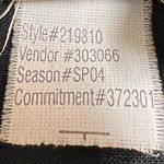 Banana Republic  Martin Stretch Black Wool Lycra Dress Pants - Size 10 - VGUC Photo 7