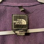 The North Face Womens Purple Black Full Zip Polartec Fleece Jacket‎ Size XS Photo 2
