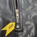 superdown  Lily Ruched Mini Dress in Black Photo 9