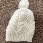 Vans  White Knit Beanie with Cozy Pom-Pom Photo 1