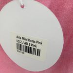 Princess Polly Pink Halter Mini Dress Photo 4