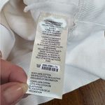 We The Free Free People Ivory Ivy Oversized V-Neck Sweater Vest Size Medium NWT Photo 7