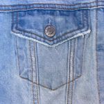 Iris Oversized Distressed Denim Jacket Photo 2