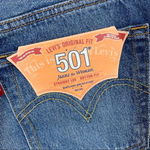 Levi's Levi’s NWT 501 High Rise Button Fly Cut Off Shorts‎ Photo 3