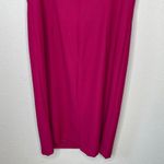 Vintage Beaded Magenta‎ Dress Size M Photo 5