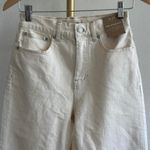 Madewell The 90s Straight Jean in Vintage Canvas, Size 25 Photo 5