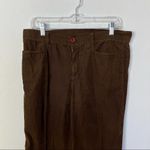 Johnny Was  Brown Corduroy Straight Leg Pants Photo 1