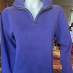 Jansport  navy quarter zip sweatshirt for women Photo 4