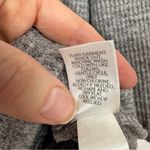 J.Jill Wearever Grey Waffle Knit Short Sleeve Sweater Womens S Lagenlook Slouchy Photo 8