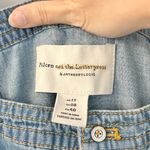 Anthropologie Pilcro Chambray Denim Puff Sleeve Jumpsuit Size 8 Photo 8