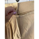 Derek Lam 10 Crosby NWT Sergio Linen Blend High Waist Wide Leg Pants Size 6 Photo 4