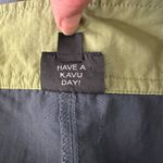 KAVU Womens size 14 Nylon Athletic Outdoor Hiking Skort Skirt Blue Gray Photo 4