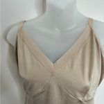 Spanx  Tank top Cami V Neck Beige Tan size XL Shapewear slimming Photo 3