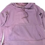 Athleta Fur Lined Oversized Hoodie Size Small Photo 3